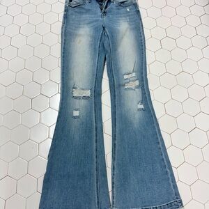 Women's Kancan Flared Jeans